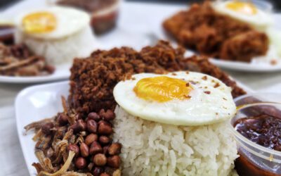 Dickson Nasi Lemak is Now Certified Halal