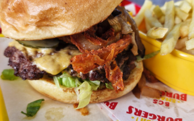 CBD Halal Spotlight: Smashed Burger & Nasi Padang