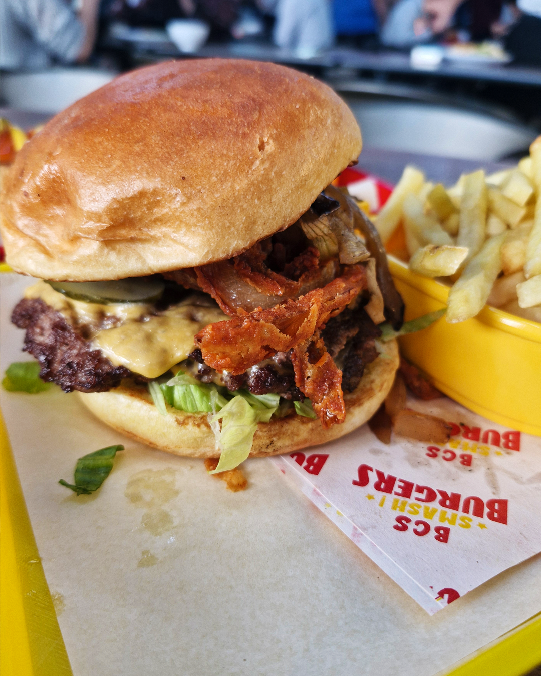 BCS 6 BCS Smashed Burger