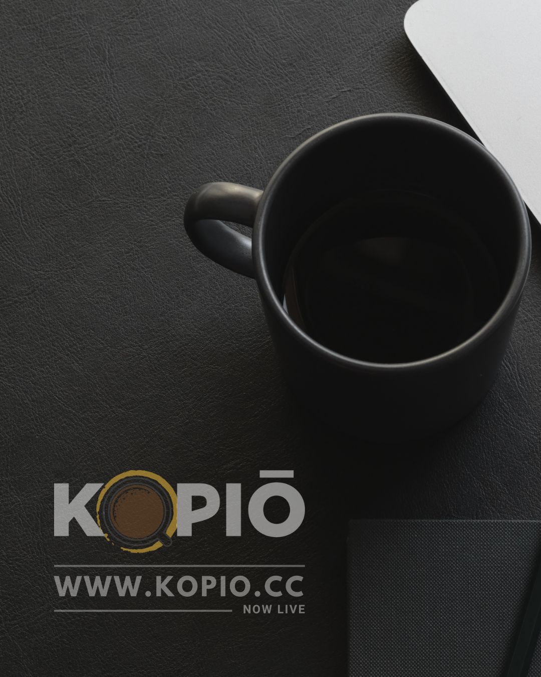 Launch of KOPIŌ Official Website