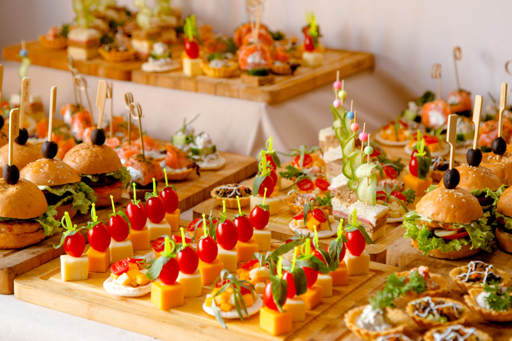 How to Capture the Market for Festive Catering Needs