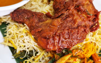 Friday Must-Try: Saffrons’s Beehoon Briyani
